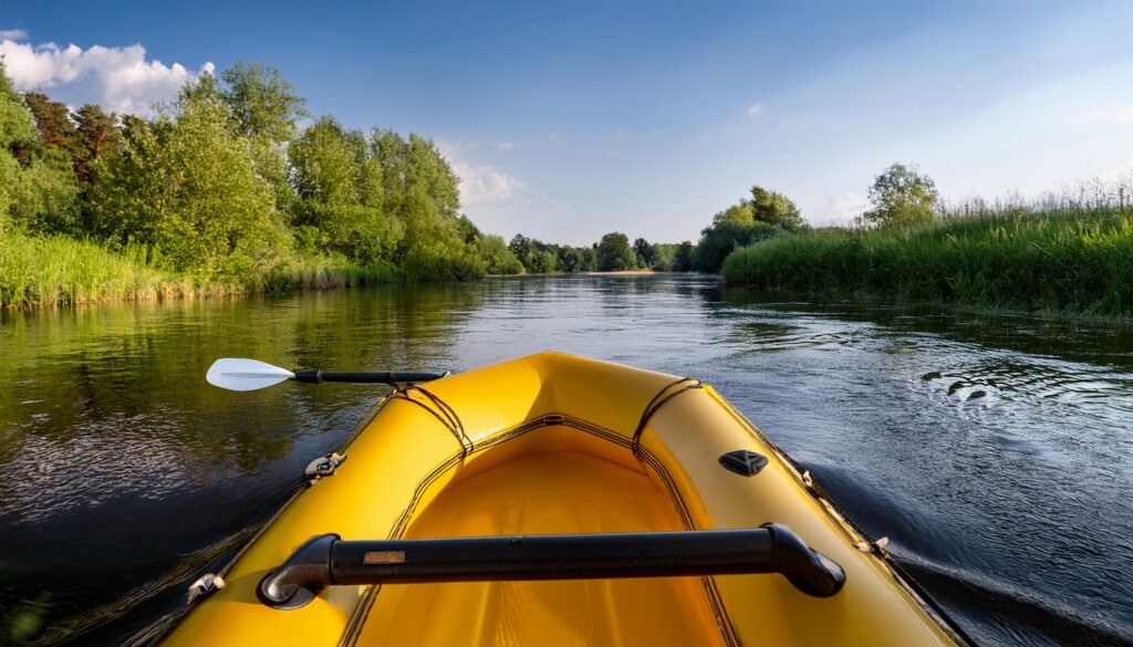 Schlauchboot für 4 Personen: Bauarten, Motorleistung und Einsatzmöglichkeiten im Überblick